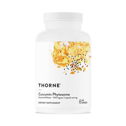 Thorne Curcumin Phytosome - Sustained Release 120 Capsules