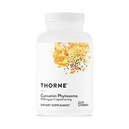 Thorne Curcumin Phytosome 120 Capsules