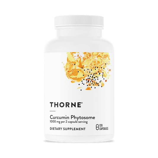 Thorne Curcumin Phytosome 120 Capsules