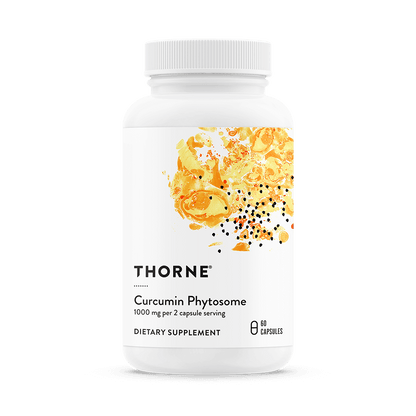 Thorne Curcumin Phytosome 60 Capsules