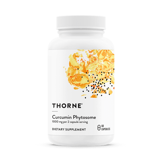Thorne Curcumin Phytosome 60 Capsules