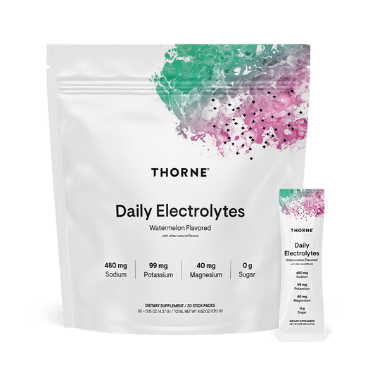 Thorne Daily Electrolytes - Watermelon 30 Stick Packets