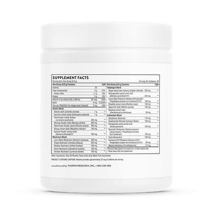 Thorne Daily Greens Plus 207g