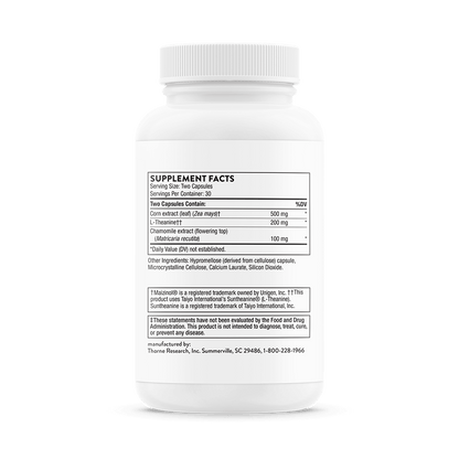 Thorne Deep Sleep Complex 60 Capsules