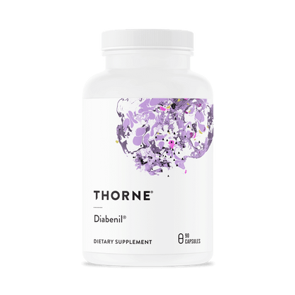 Thorne Diabenil 90 Capsules