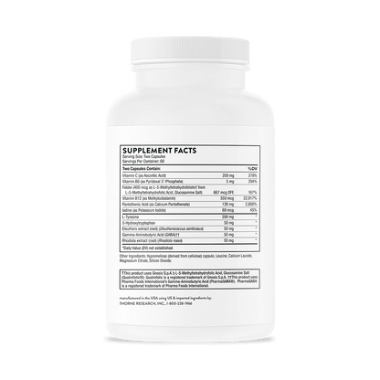 Thorne Emotion Balance Support 120 Capsules