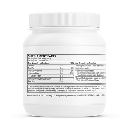 Thorne FiberMend 330g