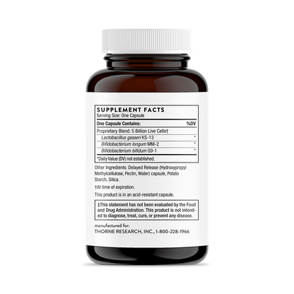 Thorne FloraMend Prime Probiotic 30 Capsules