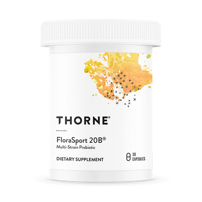 Thorne FloraSport 20B 30 Capsules