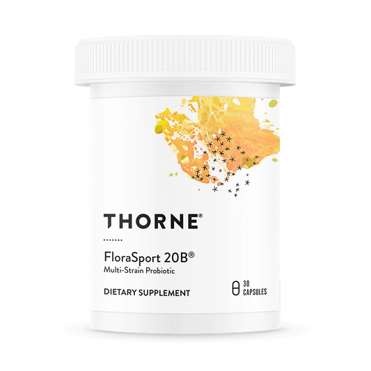 Thorne FloraSport 20B 30 Capsules