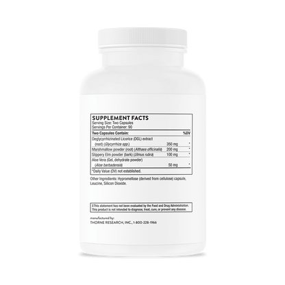 Thorne GI Relief 180 Capsules