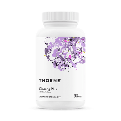 Thorne Ginseng Plus 60 Capsules