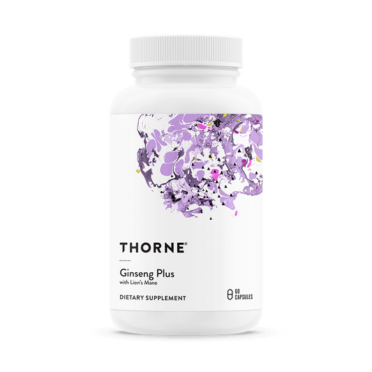Thorne Ginseng Plus 60 Capsules