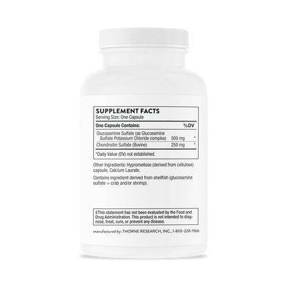 Thorne Glucosamine & Chondroitin 90 Capsules