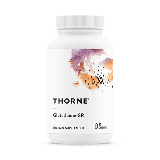 Thorne Glutathione-SR 60 Capsules