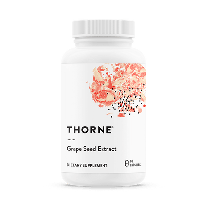 Thorne Grape Seed Extract 60 Capsules