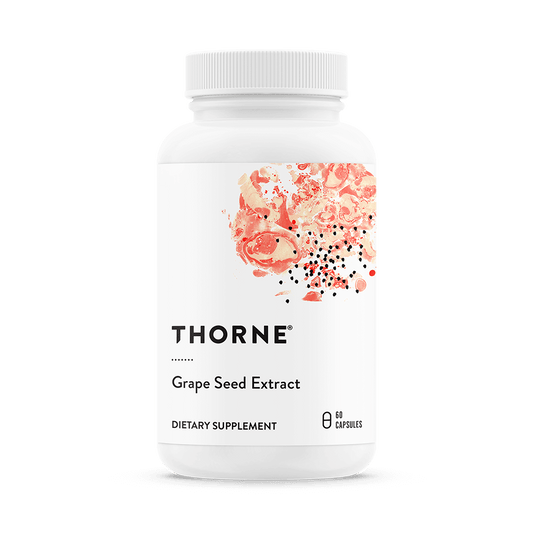 Thorne Grape Seed Extract 60 Capsules