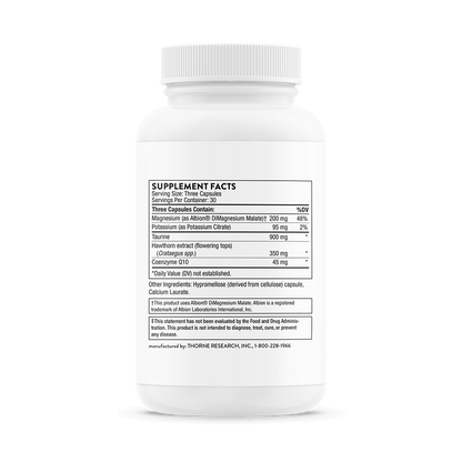 Thorne Heart Health Complex 90 Capsules