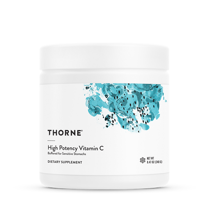 Thorne High Potency Vitamin C 240g