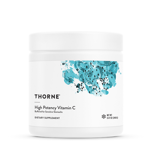 Thorne High Potency Vitamin C 240g