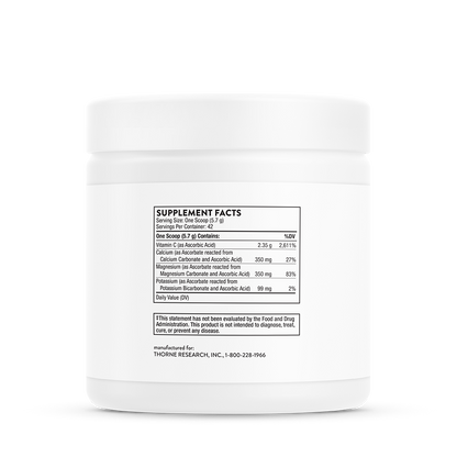 Thorne High Potency Vitamin C 240g