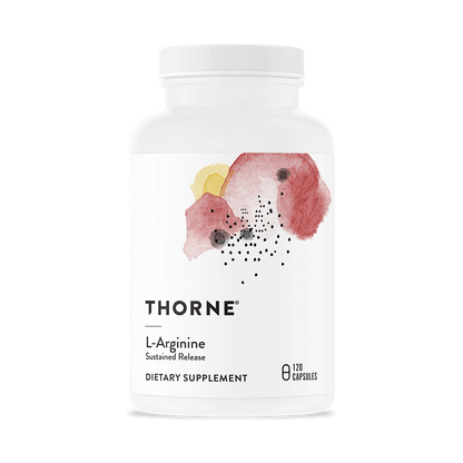 Thorne L-Arginine - Sustained Release 120 Capsules