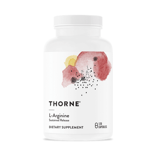 Thorne L-Arginine - Sustained Release 120 Capsules
