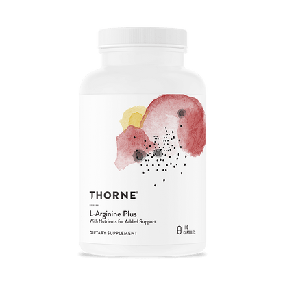 Thorne L-Arginine Plus 180 Capsules