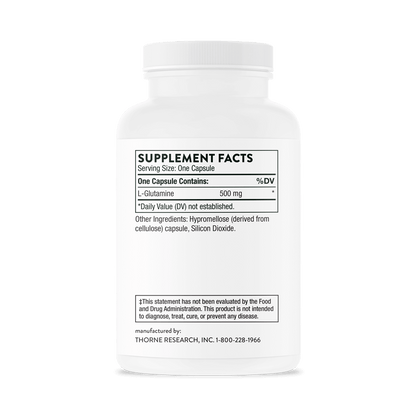 Thorne L-Glutamine 90 Capsules