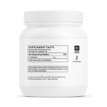 Thorne L-Glutamine Powder 504g