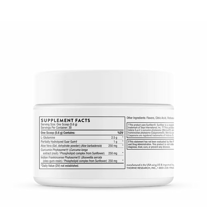 Thorne Leaky Gut Support 168g