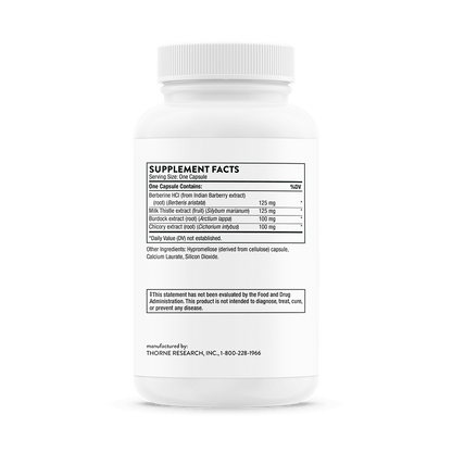 Thorne Liver Cleanse 60 Capsules