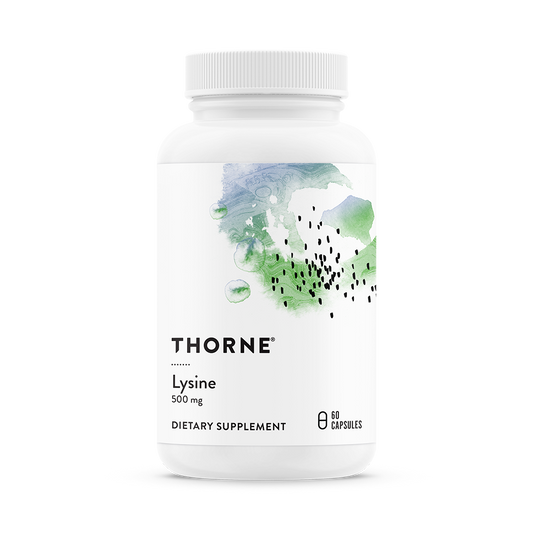 Thorne Lysine 60 Capsules