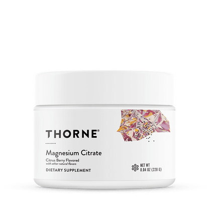 Thorne Magnesium Citrate 228g