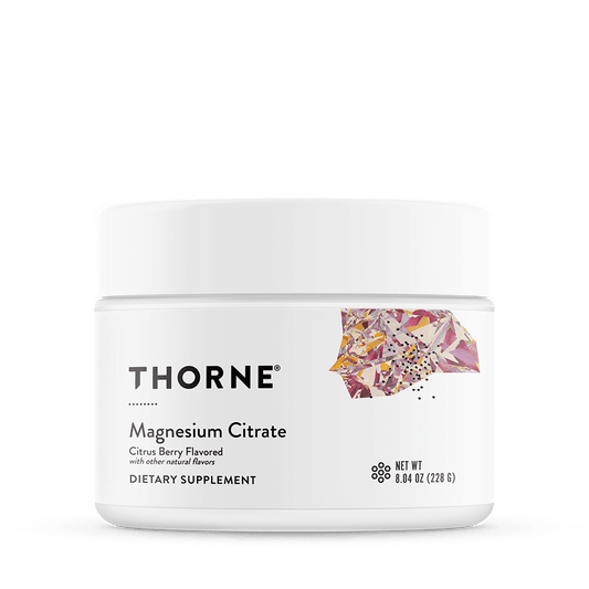 Thorne Magnesium Citrate 228g
