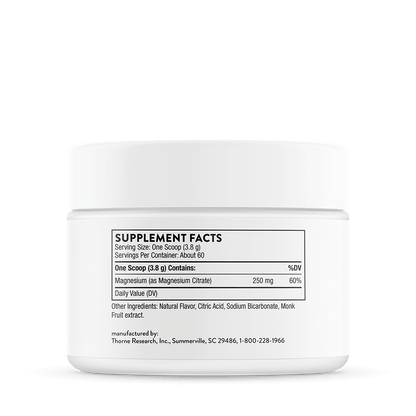 Thorne Magnesium Citrate 228g