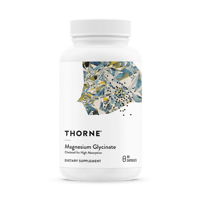 Thorne Magnesium Glycinate 90 Capsules