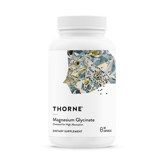 Thorne Magnesium Glycinate 90 Capsules