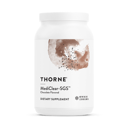 Thorne MediClear-SGS - Chocolate 1082g