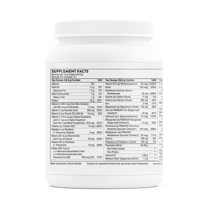 Thorne MediClear Plus 773g