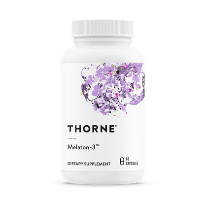 Thorne Melaton-3 60 Capsules