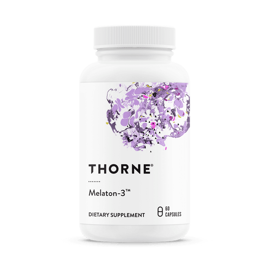 Thorne Melaton-3 60 Capsules