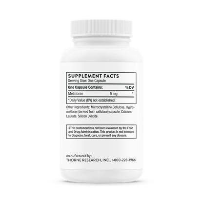 Thorne Melaton-5 60 Capsules
