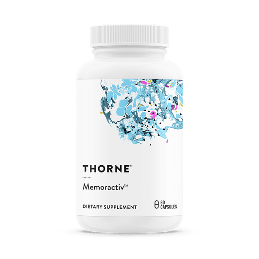 Thorne Memoractiv 60 Capsules