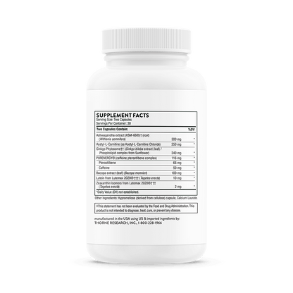 Thorne Memoractiv 60 Capsules