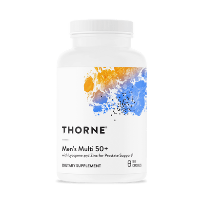 Thorne Men's Multi 50+ 18 Capsules