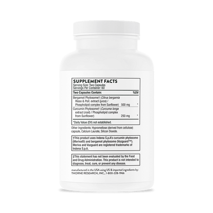 Thorne Metabolic Health 120 Capsules