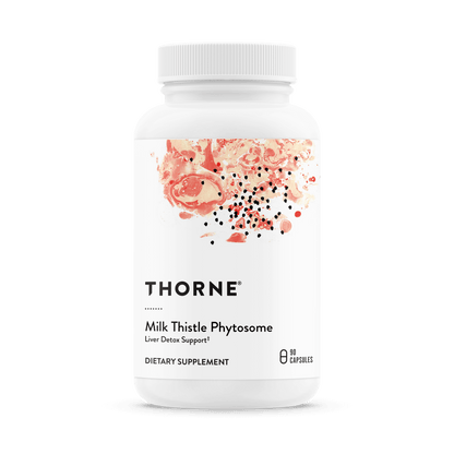 Thorne Milk Thistle Phytosome 90 Capsules