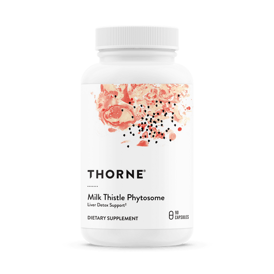 Thorne Milk Thistle Phytosome 90 Capsules