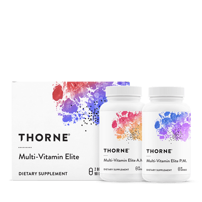 Thorne Multi-Vitamin Elite - NSF Certified for Sport 180 Capsules